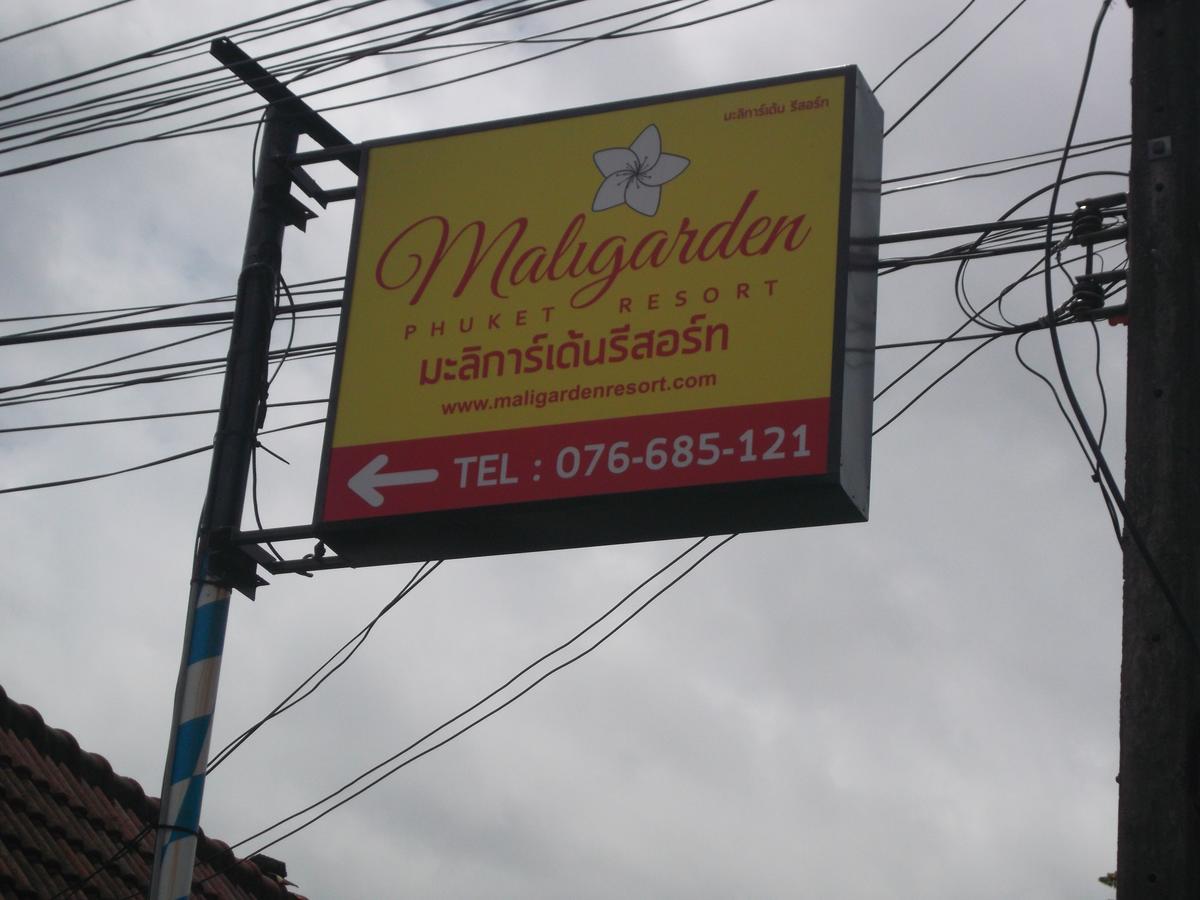 Mali Garden Resort Patong Exteriör bild