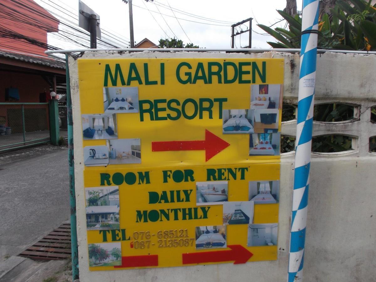 Mali Garden Resort Patong Exteriör bild
