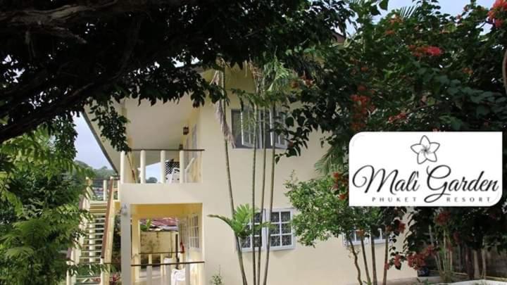 Mali Garden Resort Patong Exteriör bild